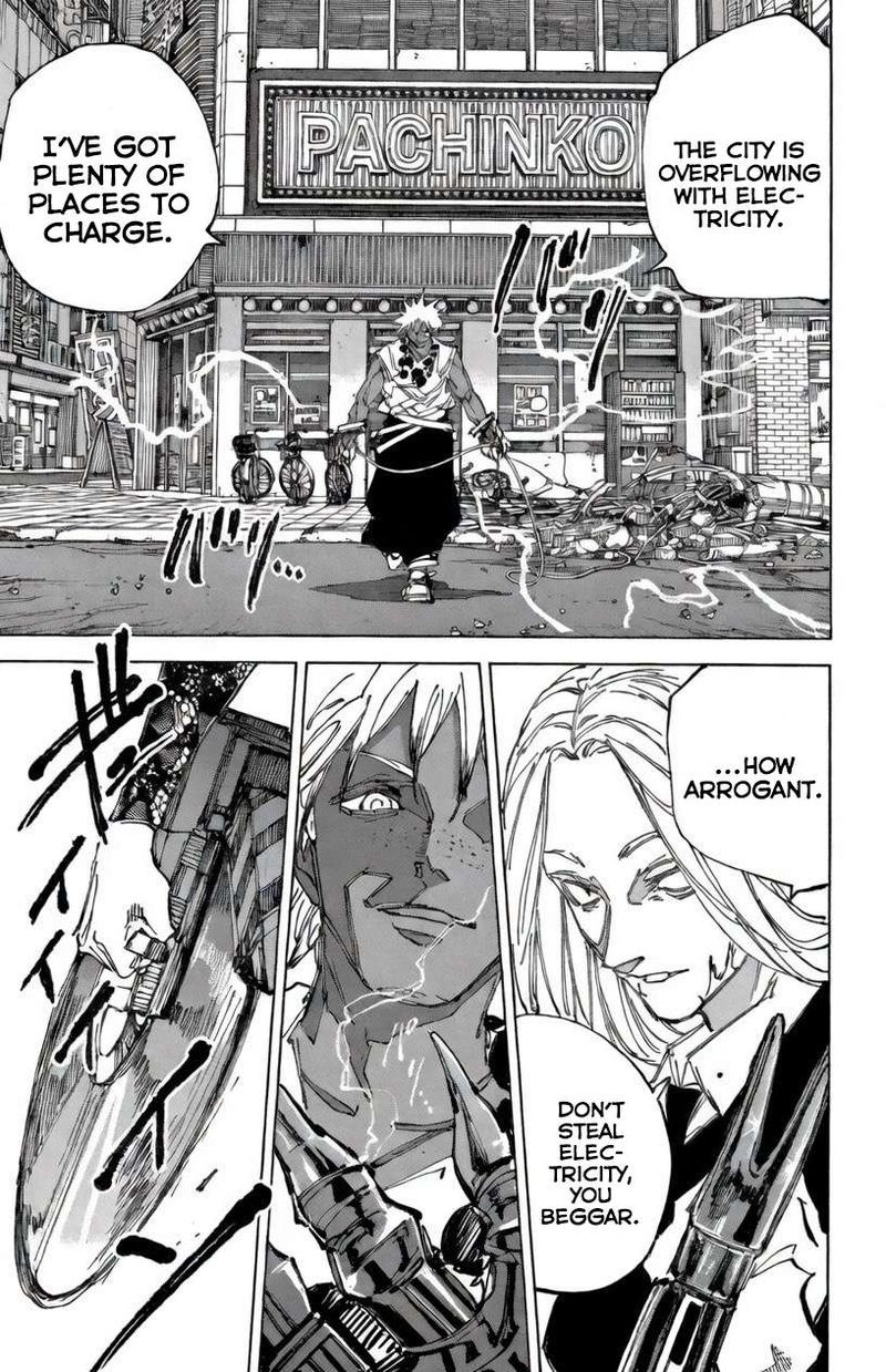 Sakamoto Days Chapter 248 - Page 13 in English