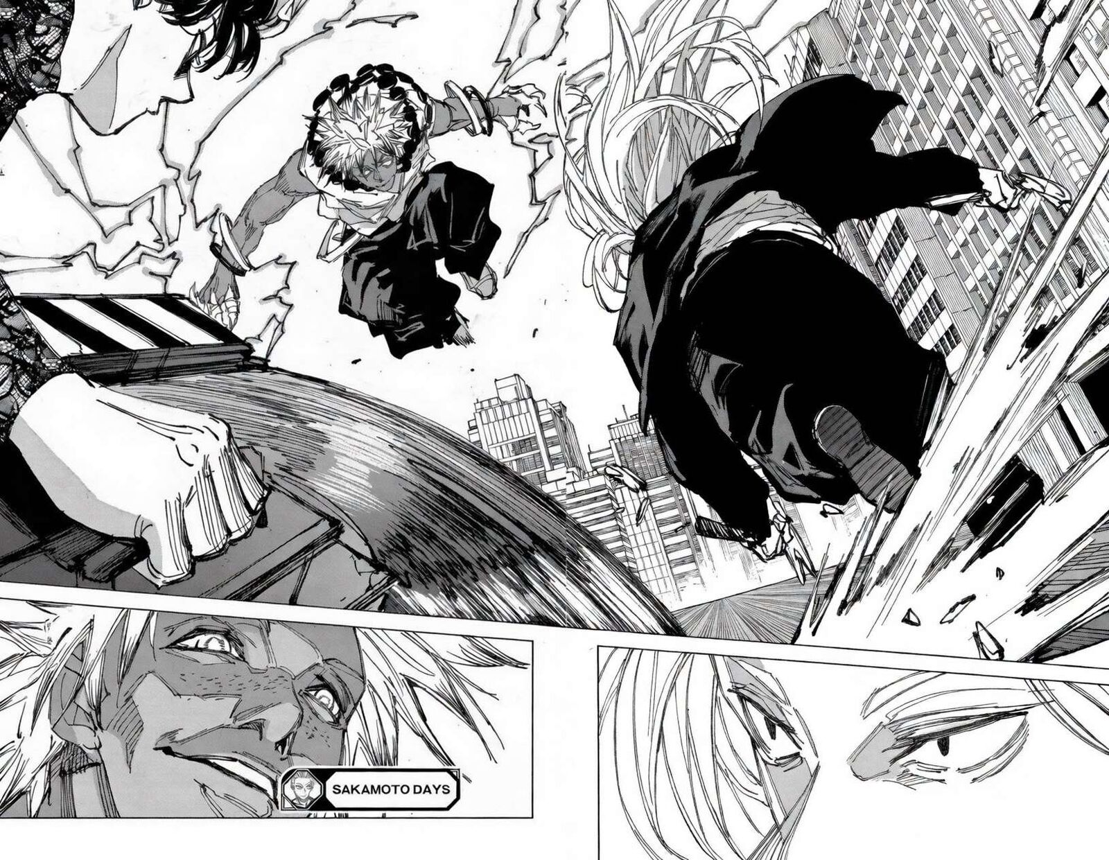 Sakamoto Days Chapter 248 - Page 14 in English