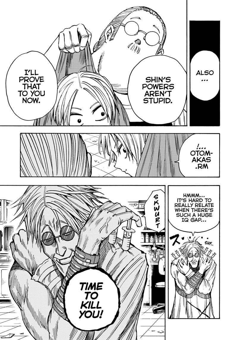 Sakamoto Days Chapter 25 - Page 11 in English