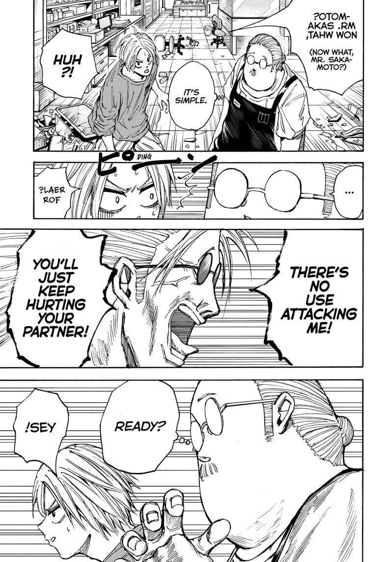 Sakamoto Days Chapter 25 - Page 13 in English