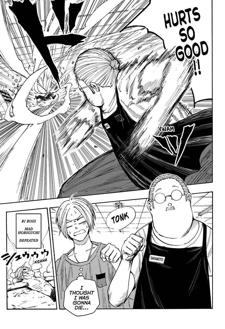 Sakamoto Days Chapter 25 - Page 16 in English