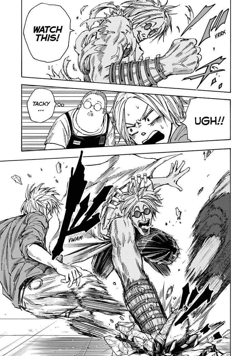 Sakamoto Days Chapter 25 - Page 3 in English