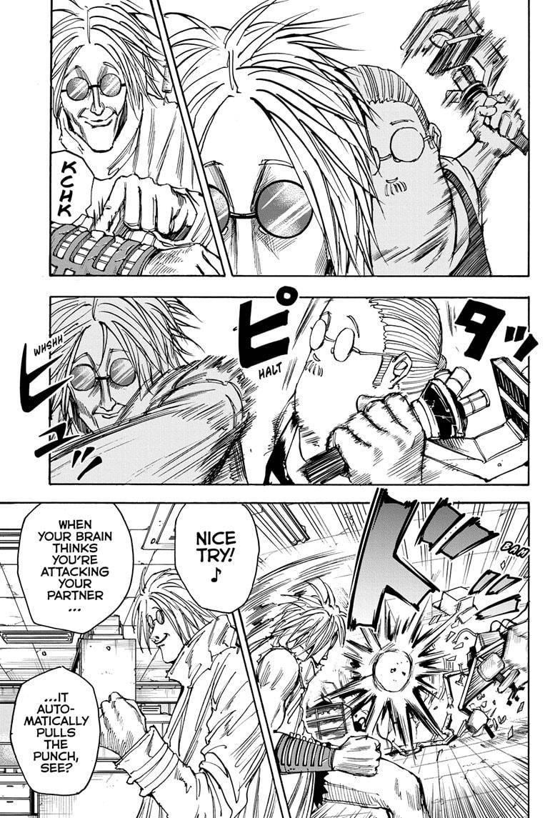 Sakamoto Days Chapter 25 - Page 7 in English
