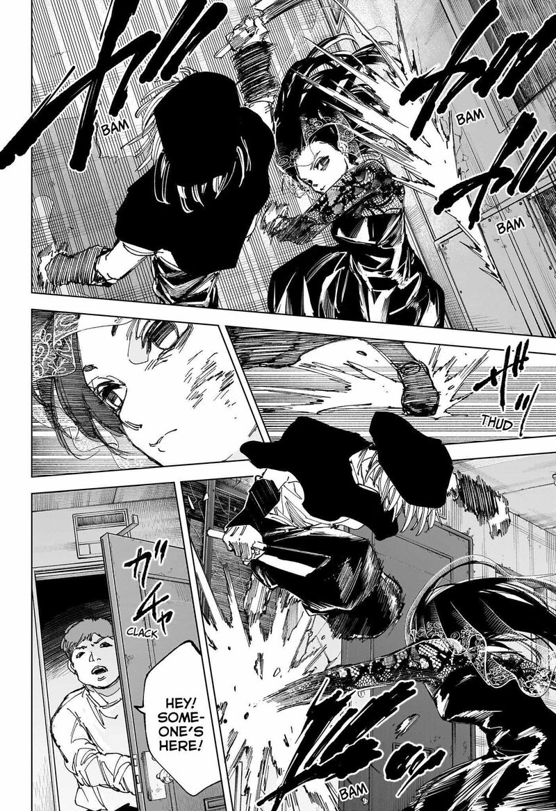 Sakamoto Days Chapter 250 - Page 10 in English