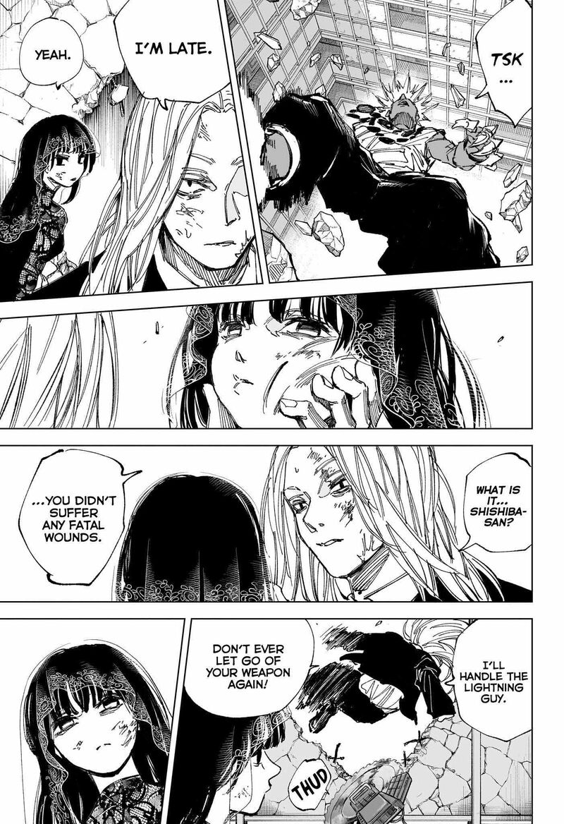 Sakamoto Days Chapter 250 - Page 13 in English