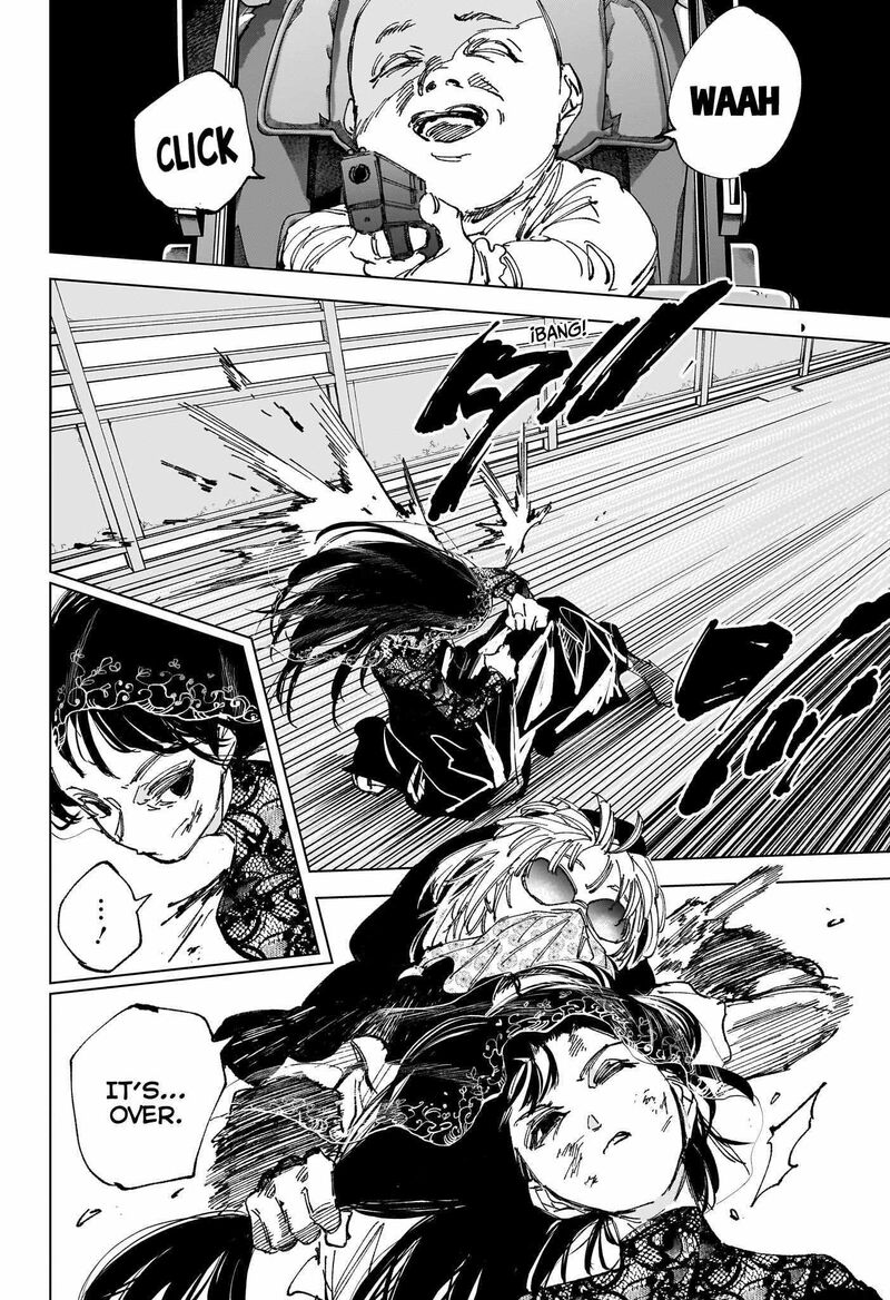 Sakamoto Days Chapter 250 - Page 8 in English