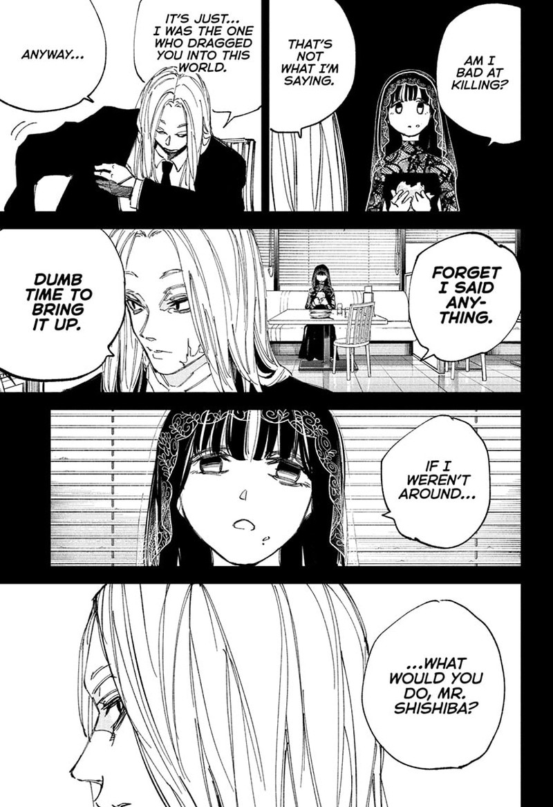 Sakamoto Days Chapter 251 - Page 15 in English
