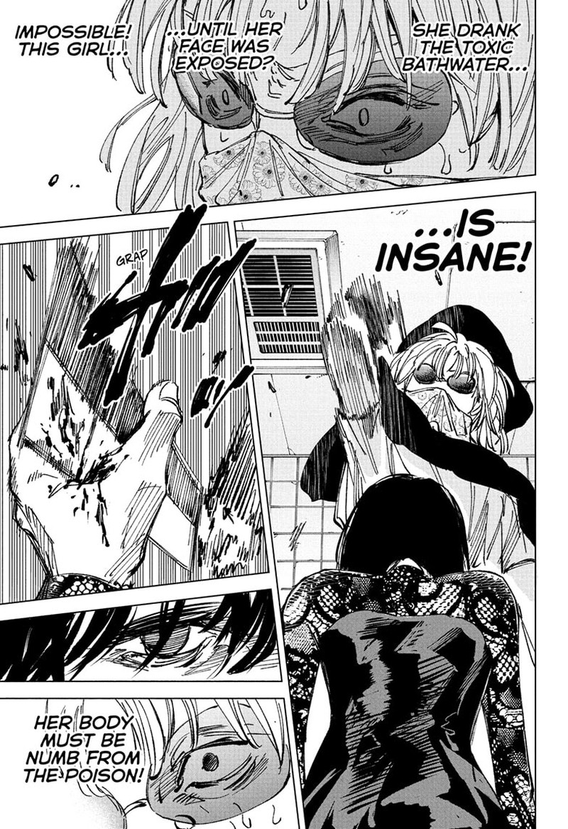 Sakamoto Days Chapter 251 - Page 19 in English