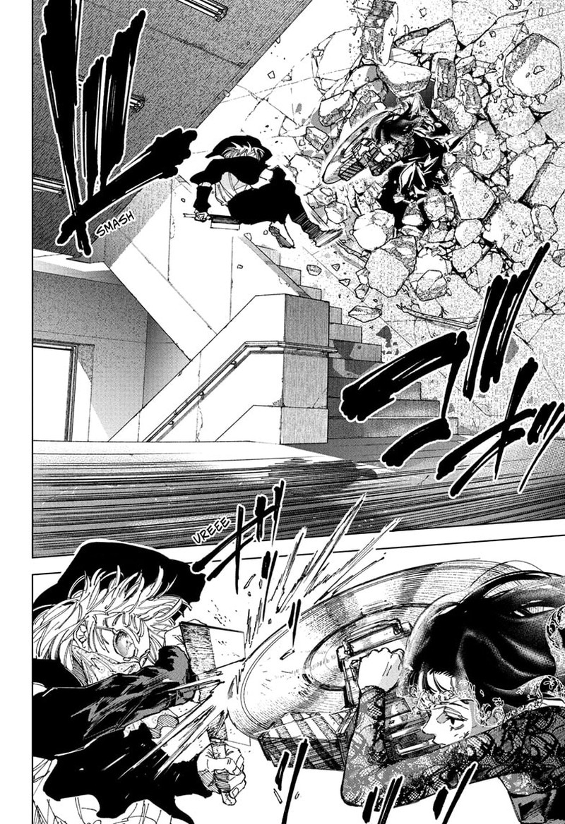 Sakamoto Days Chapter 251 - Page 4 in English