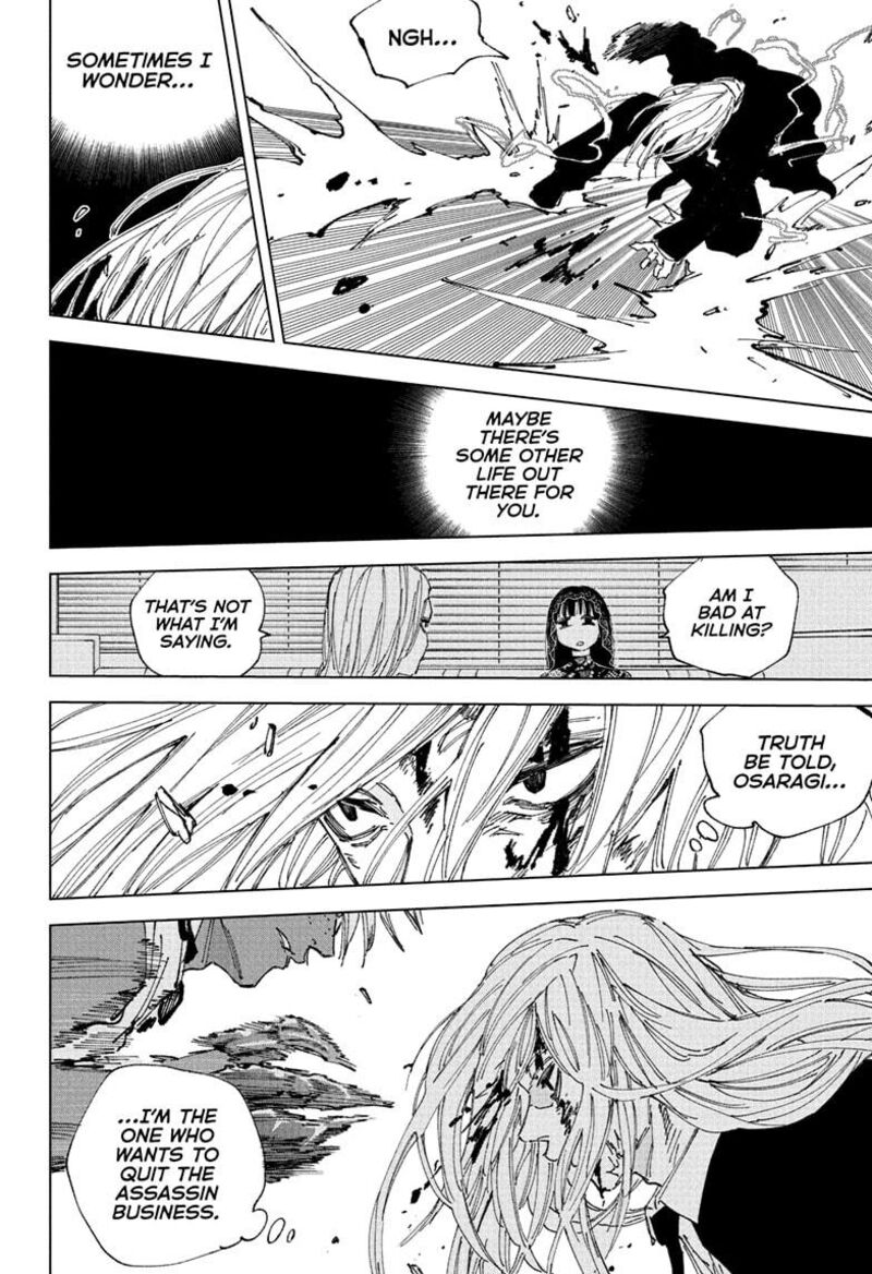 Sakamoto Days Chapter 252 - Page 14 in English