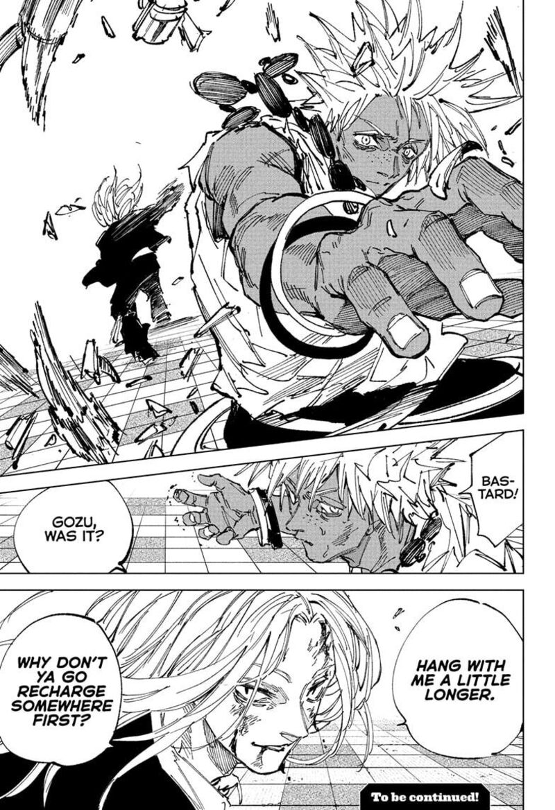 Sakamoto Days Chapter 252 - Page 19 in English