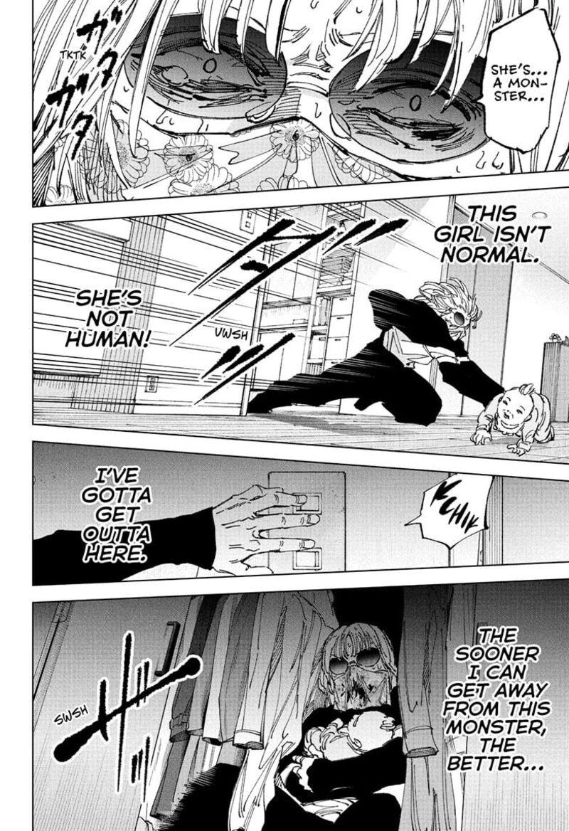 Sakamoto Days Chapter 252 - Page 6 in English