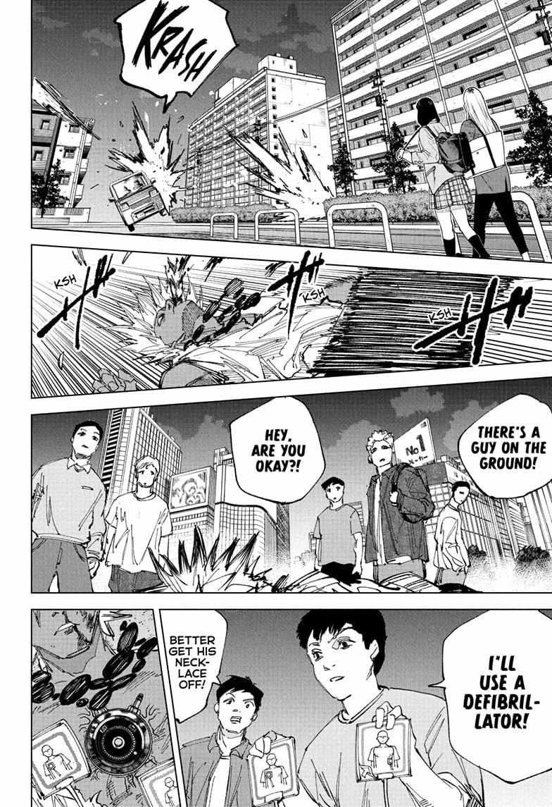 Sakamoto Days Chapter 253 - Page 10 in English