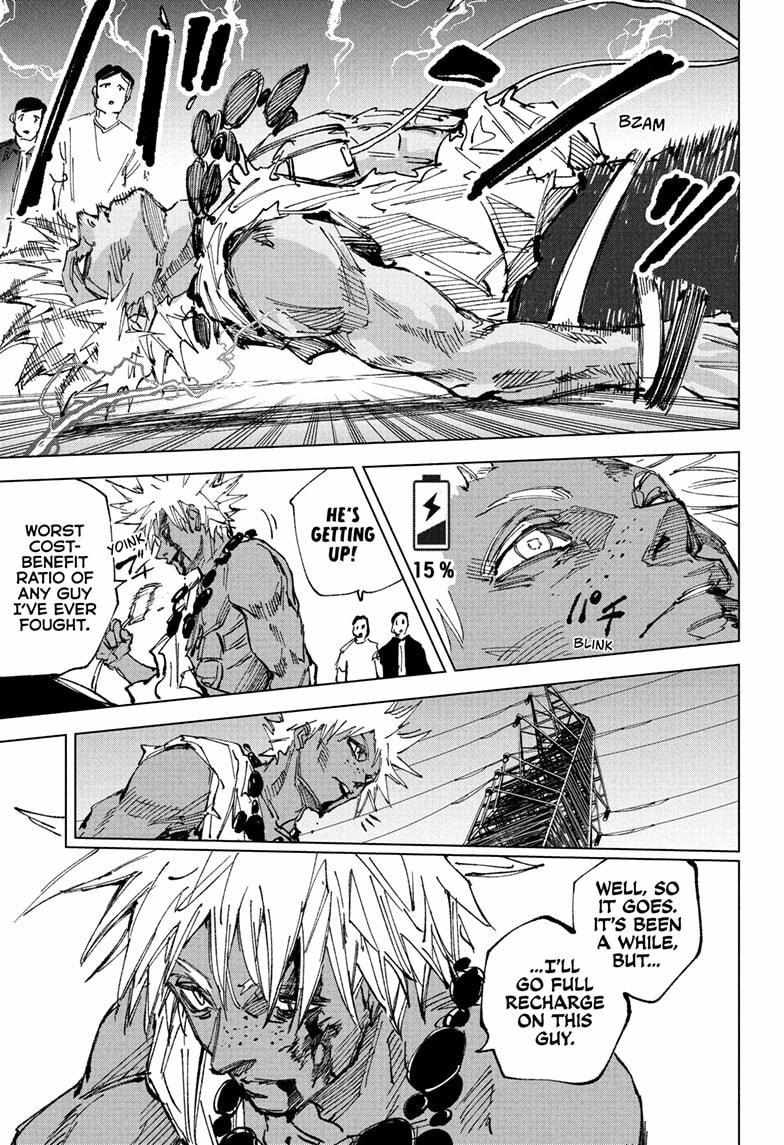 Sakamoto Days Chapter 253 - Page 11 in English