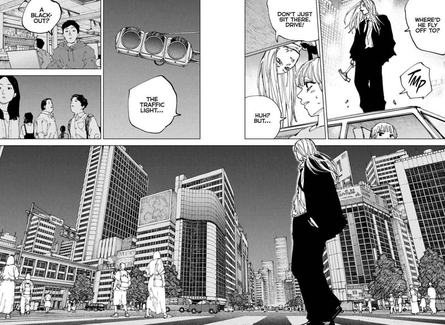 Sakamoto Days Chapter 253 - Page 12 in English
