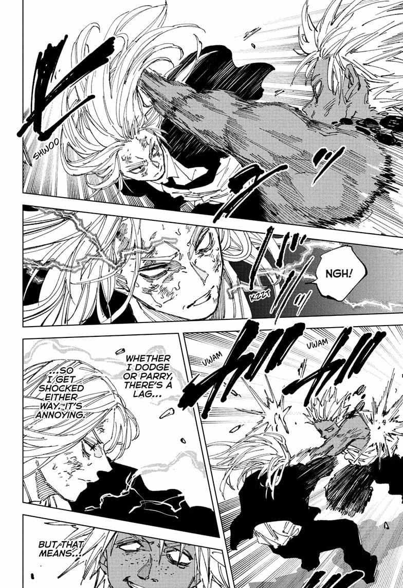 Sakamoto Days Chapter 253 - Page 4 in English