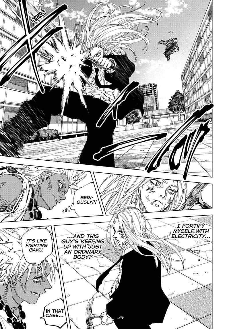 Sakamoto Days Chapter 253 - Page 7 in English
