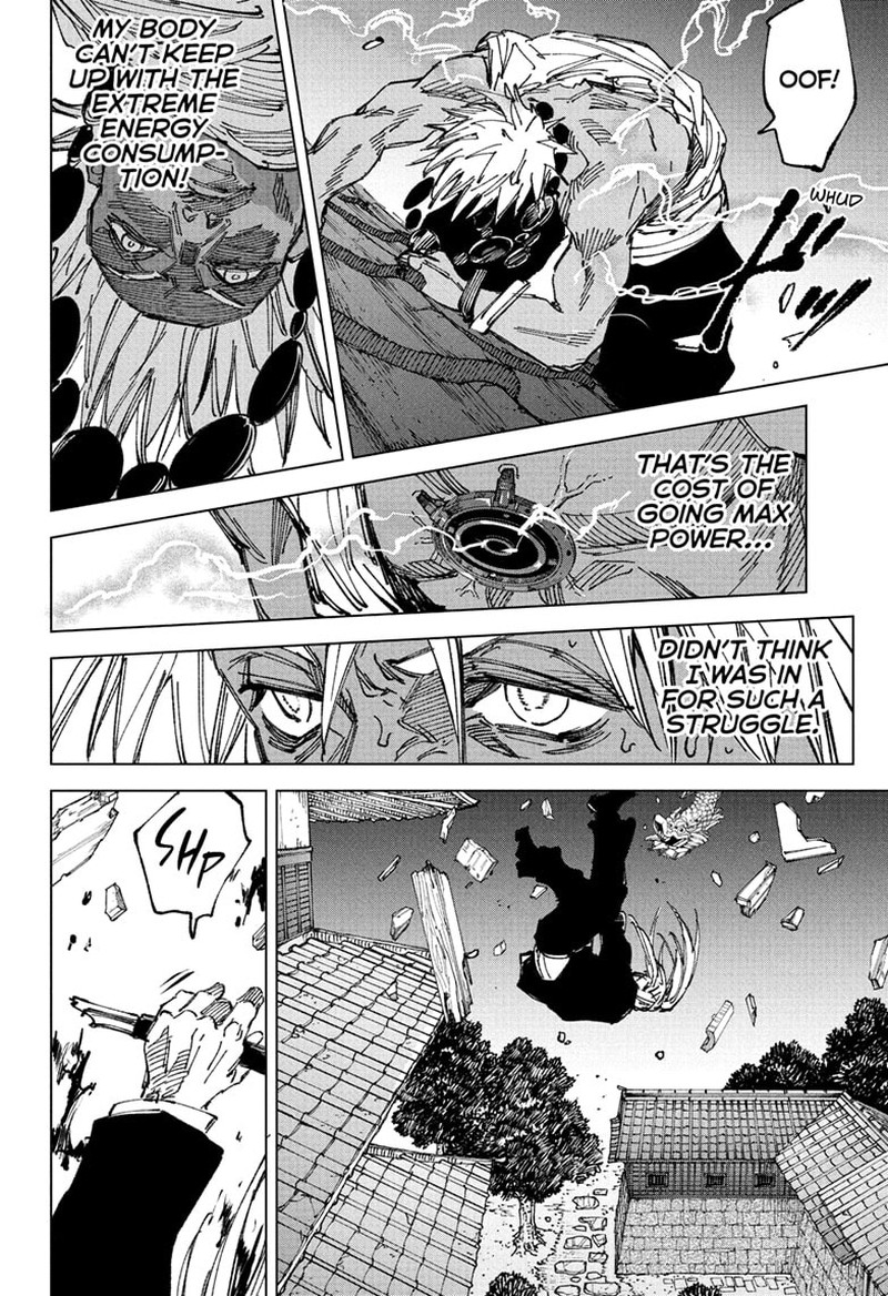Sakamoto Days Chapter 254 - Page 10 in English