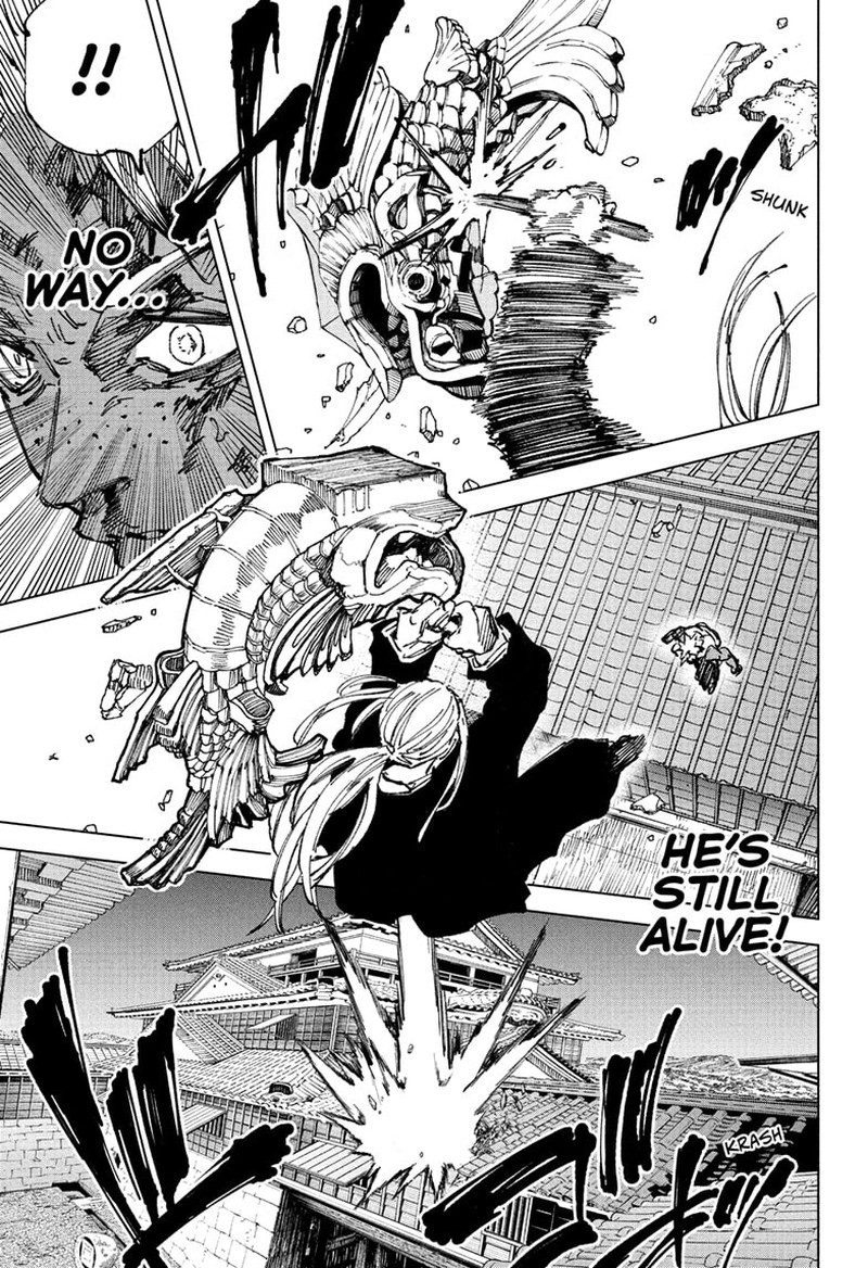 Sakamoto Days Chapter 254 - Page 11 in English
