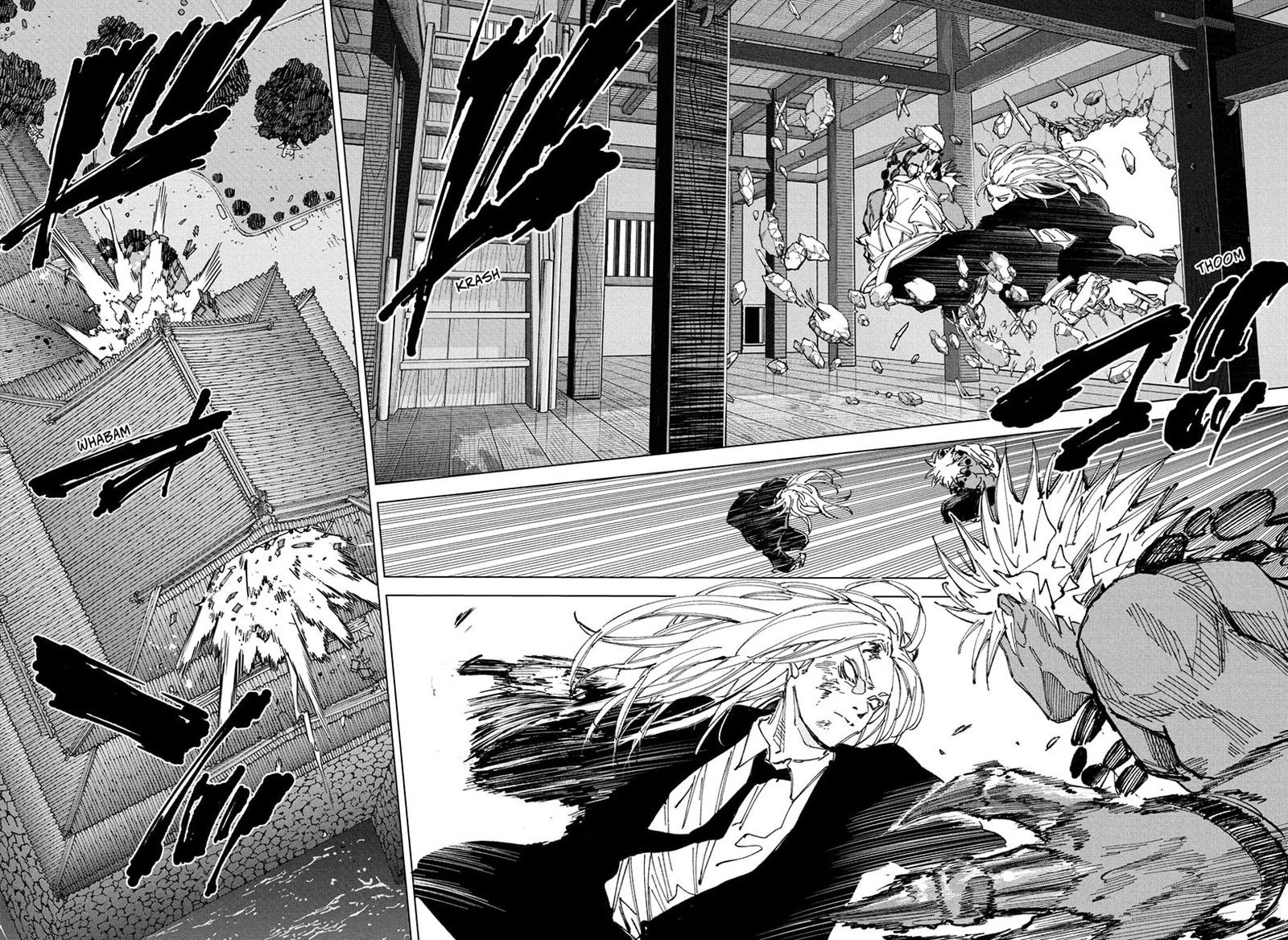 Sakamoto Days Chapter 254 - Page 5 in English