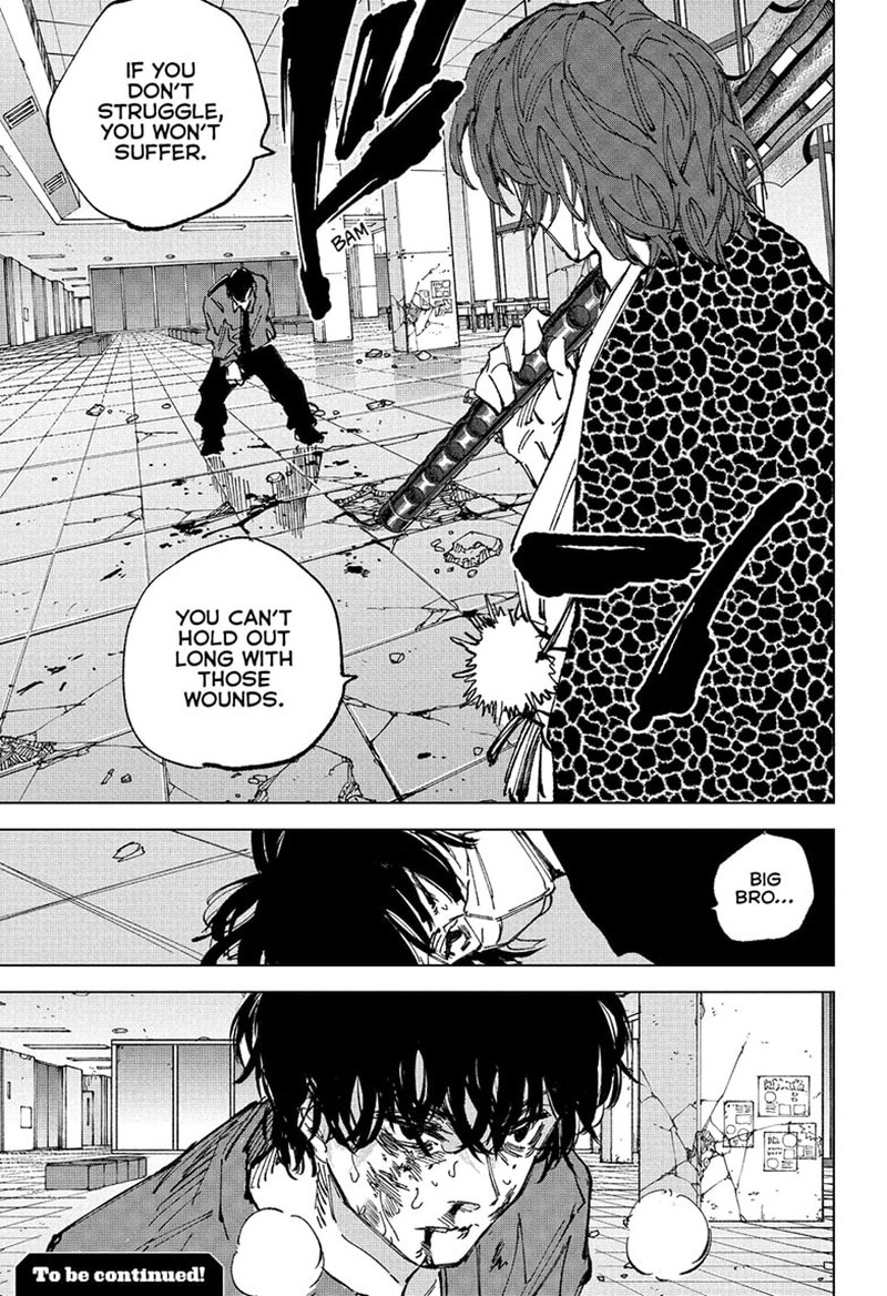 Sakamoto Days Chapter 255 - Page 16 in English