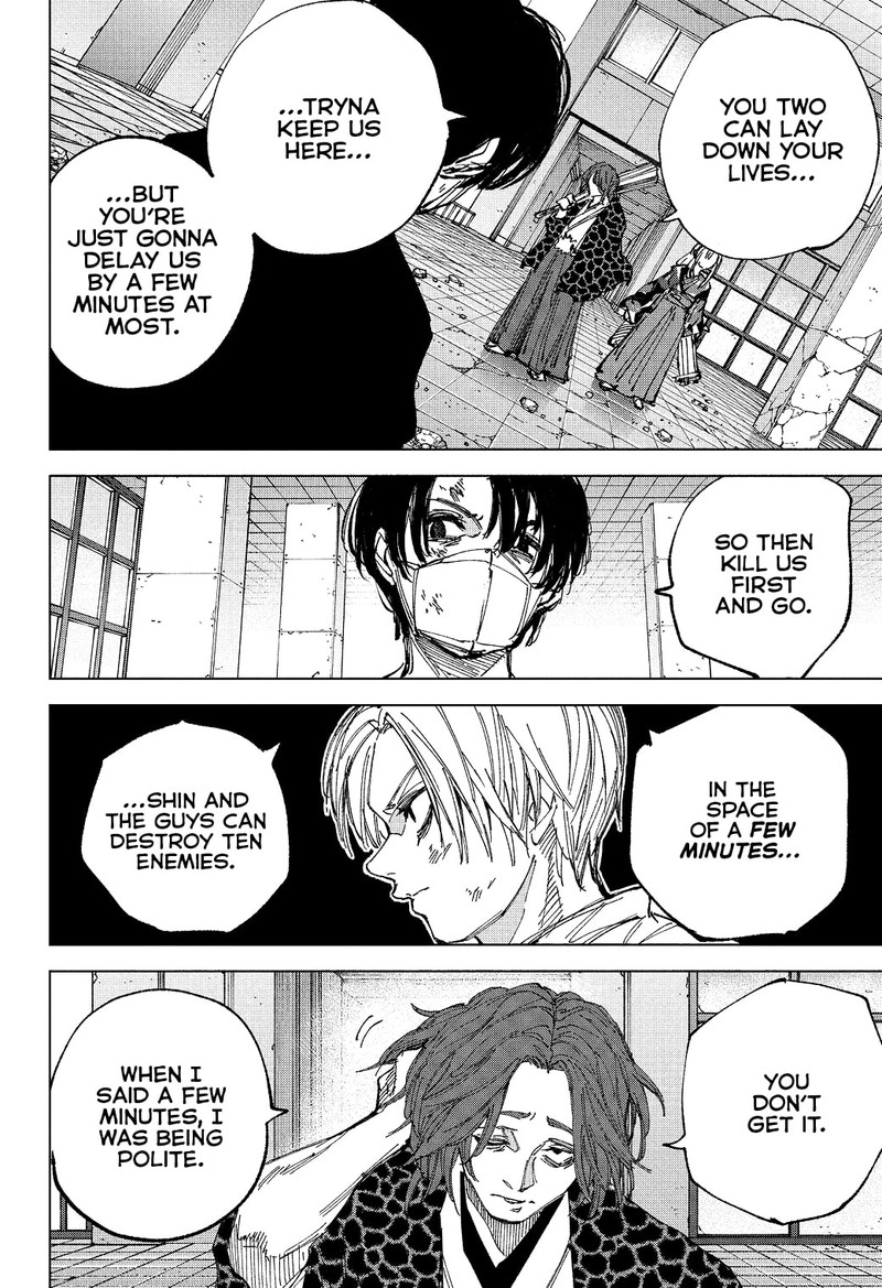 Sakamoto Days Chapter 256 - Page 10 in English