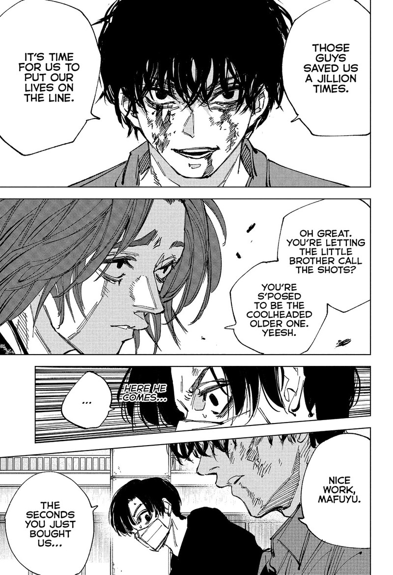 Sakamoto Days Chapter 256 - Page 13 in English
