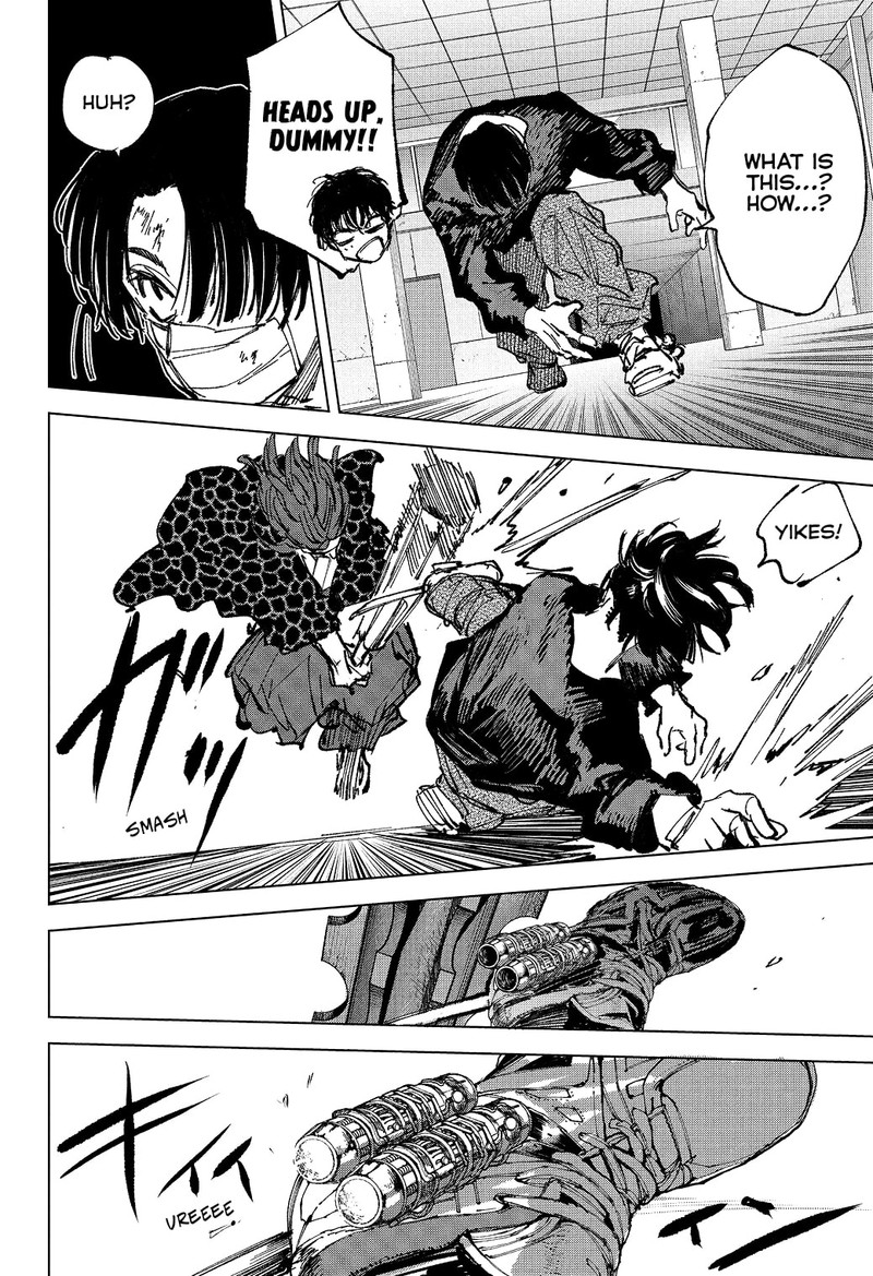 Sakamoto Days Chapter 256 - Page 15 in English
