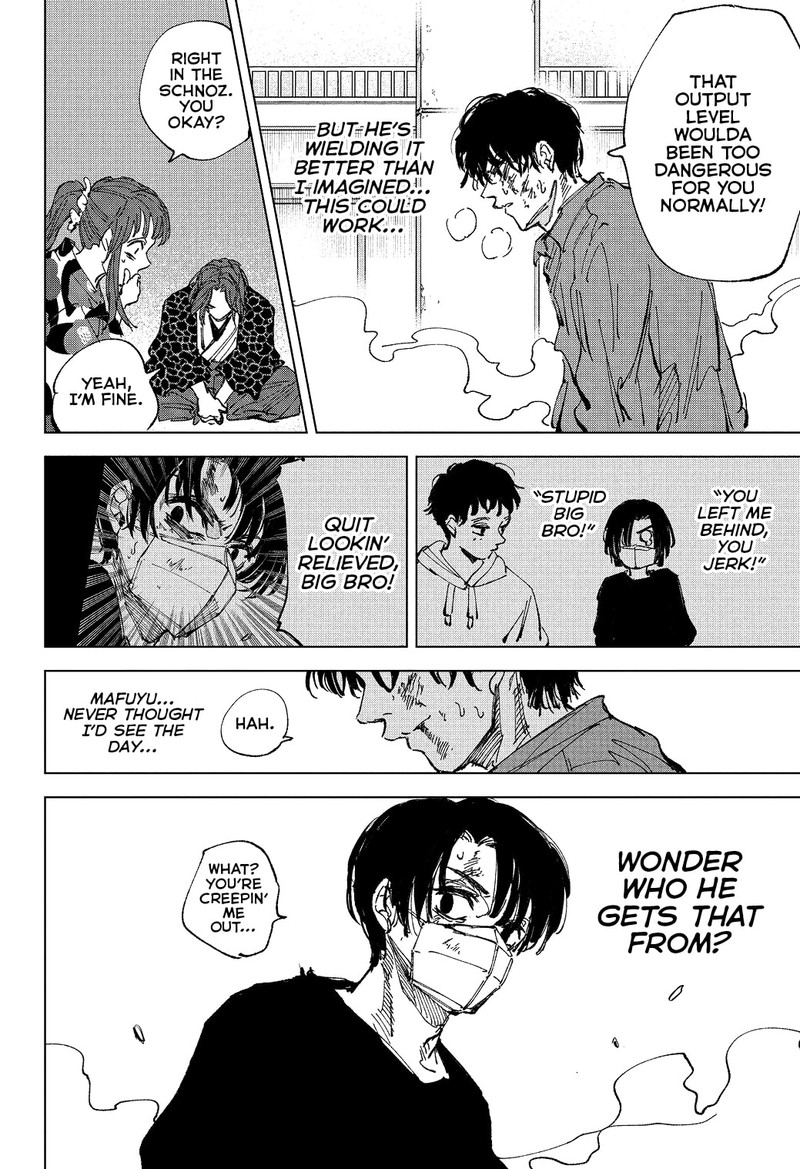 Sakamoto Days Chapter 256 - Page 17 in English