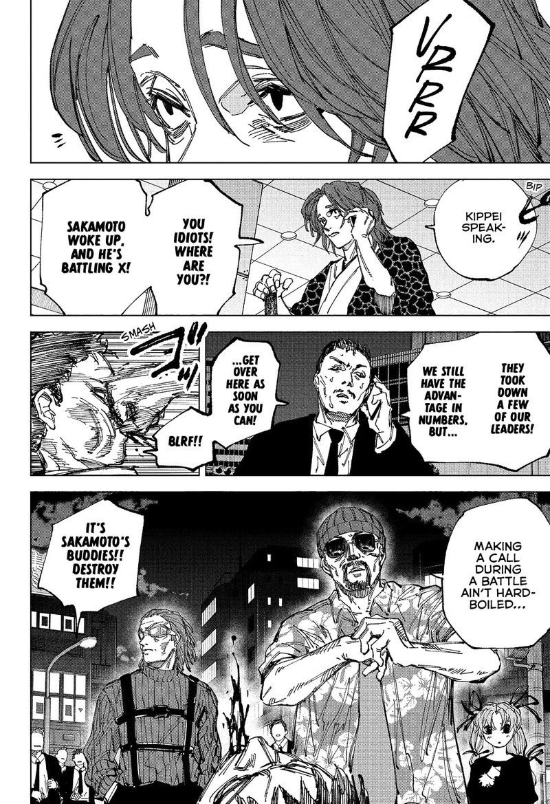 Sakamoto Days Chapter 256 - Page 6 in English