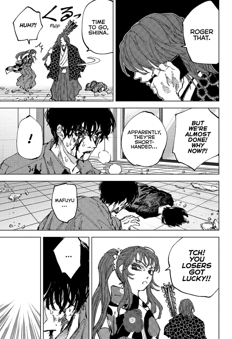 Sakamoto Days Chapter 256 - Page 7 in English
