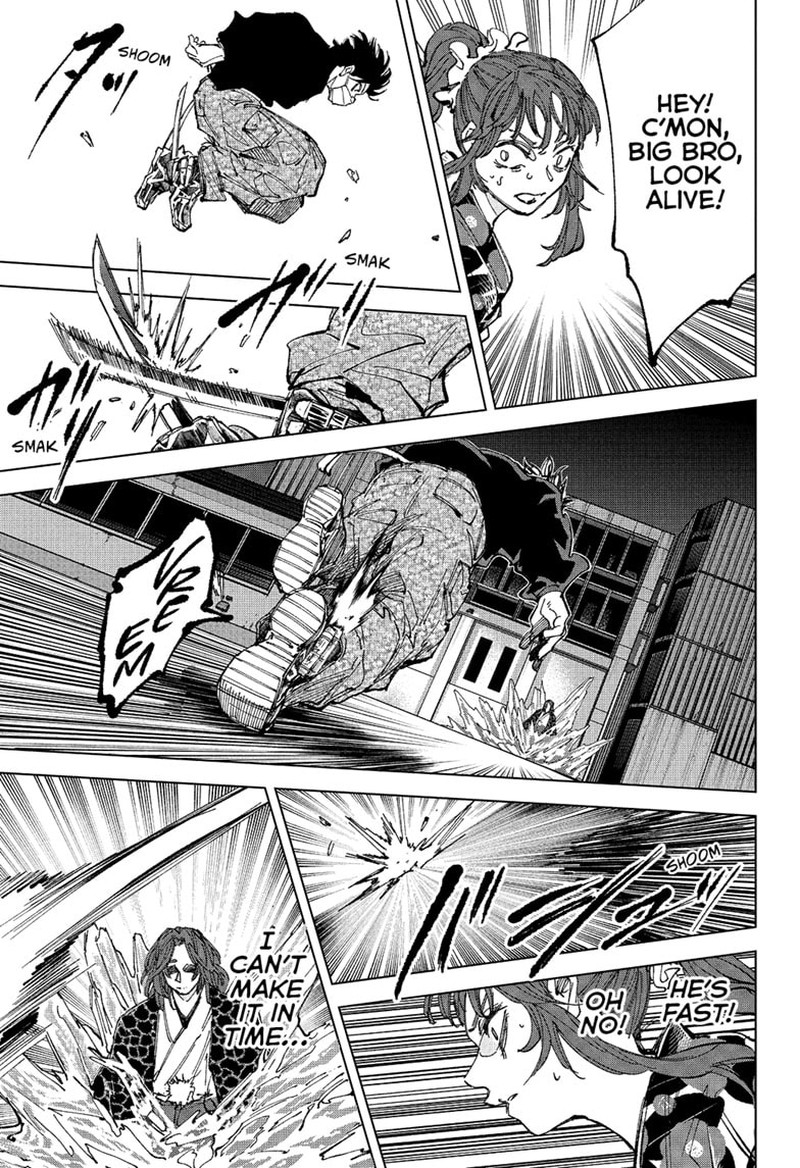 Sakamoto Days Chapter 257 - Page 11 in English