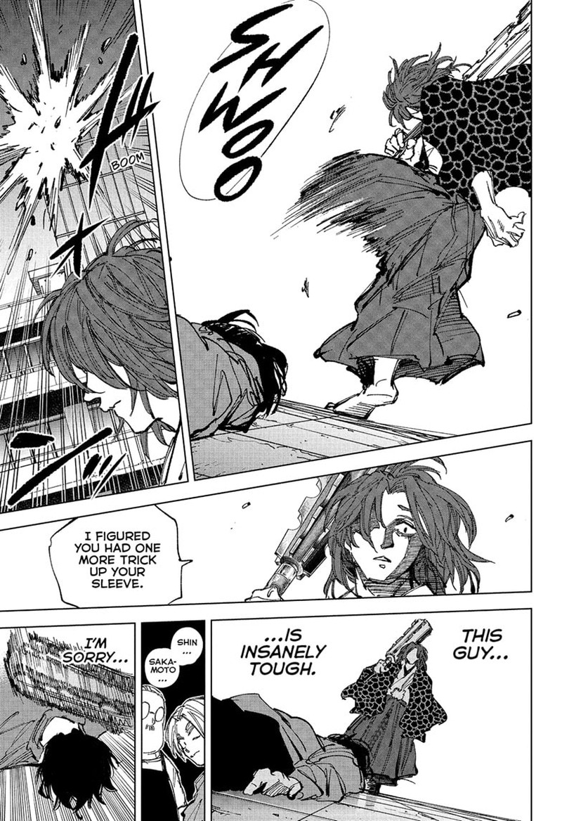 Sakamoto Days Chapter 257 - Page 17 in English