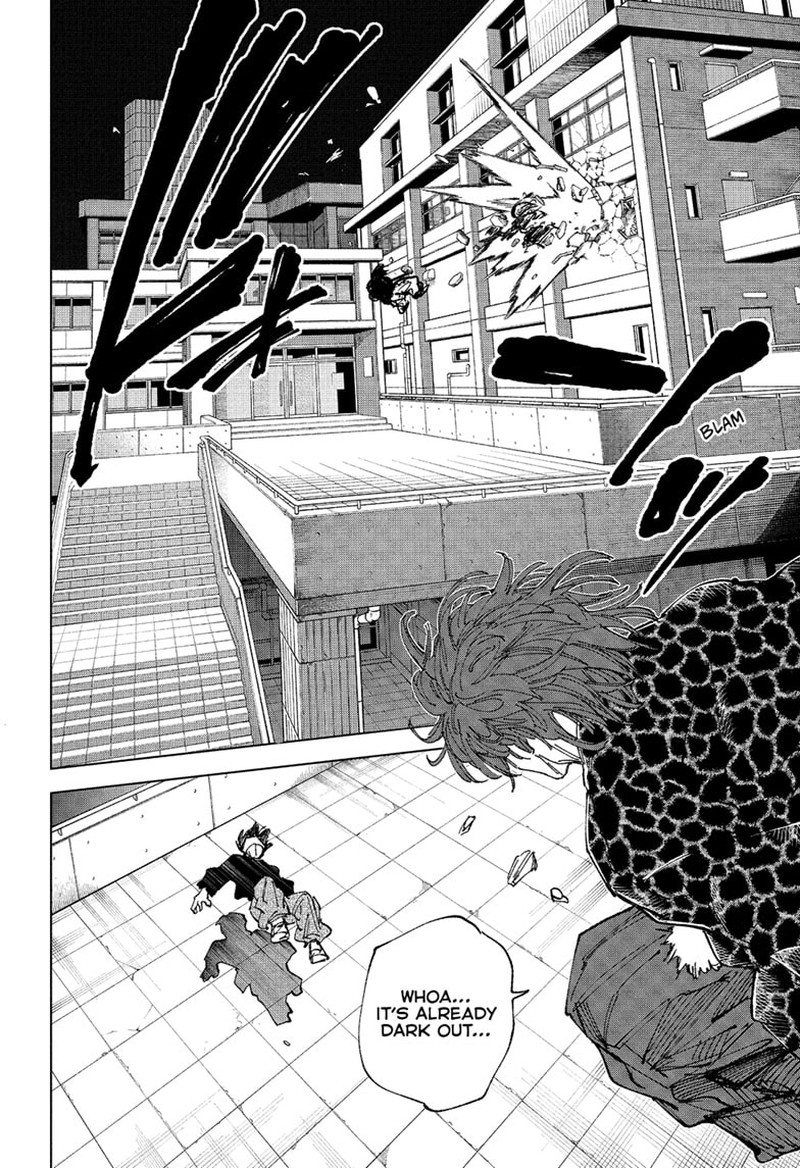Sakamoto Days Chapter 257 - Page 4 in English