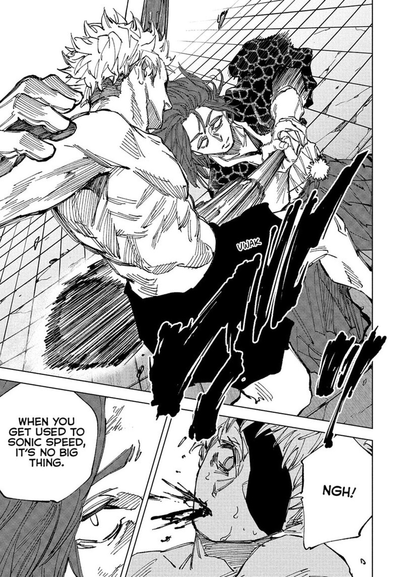 Sakamoto Days Chapter 258 - Page 11 in English