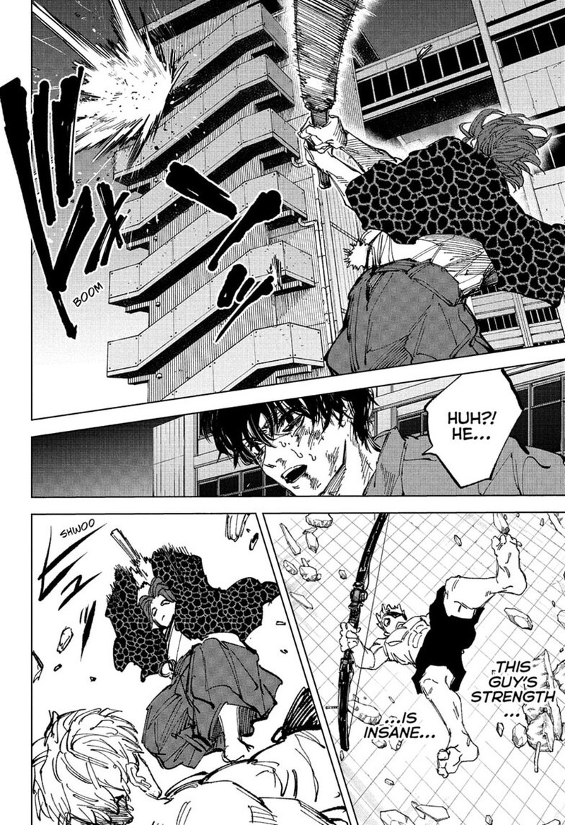 Sakamoto Days Chapter 258 - Page 12 in English
