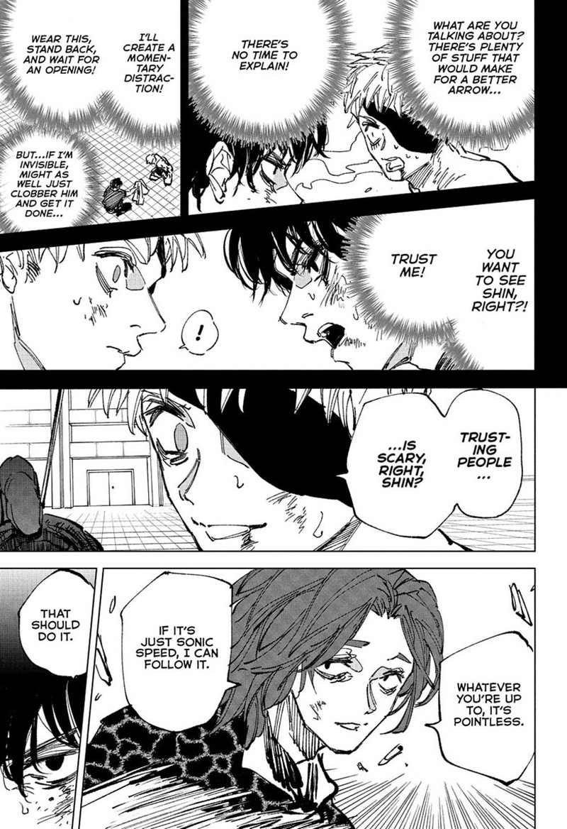 Sakamoto Days Chapter 258 - Page 17 in English