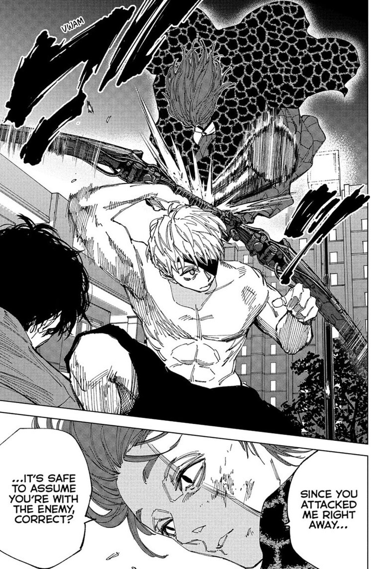 Sakamoto Days Chapter 258 - Page 3 in English