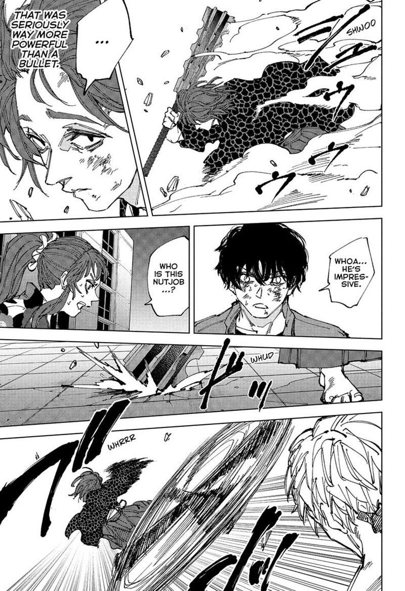 Sakamoto Days Chapter 258 - Page 7 in English