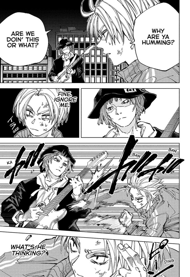 Sakamoto Days Chapter 259 - Page 11 in English