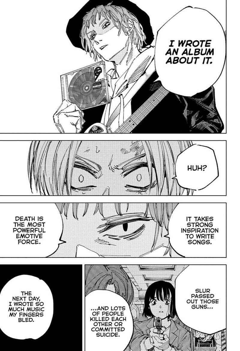 Sakamoto Days Chapter 259 - Page 15 in English