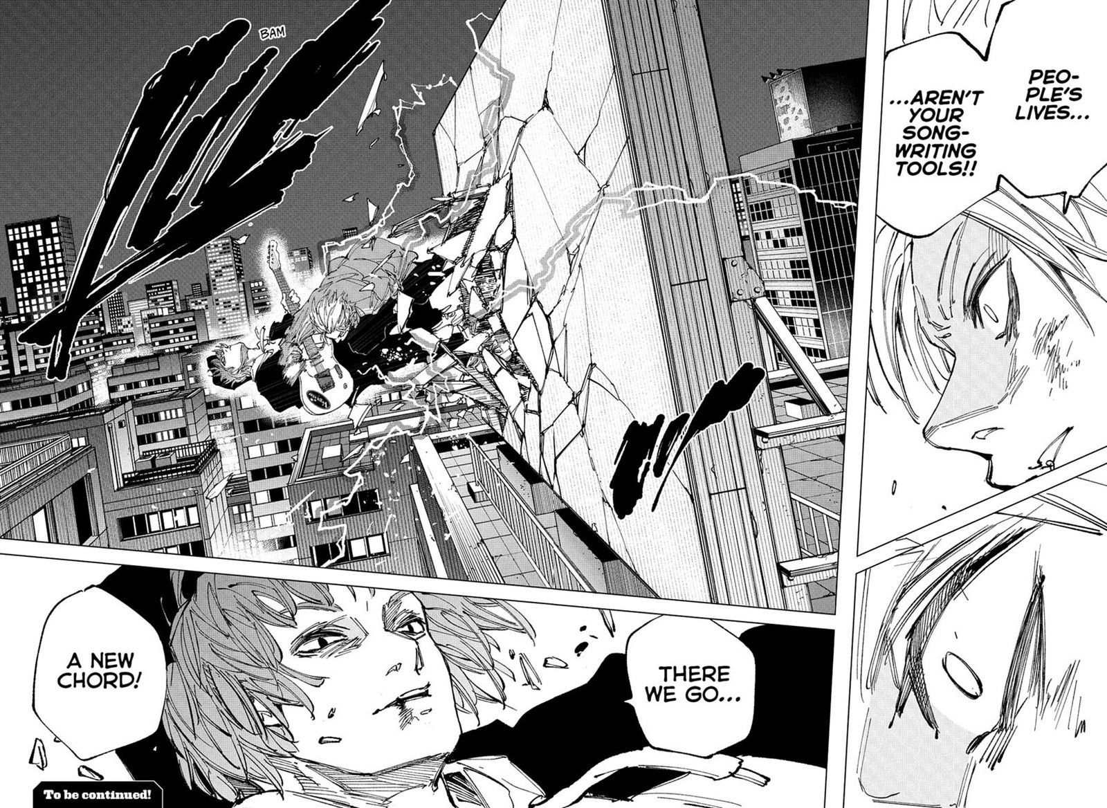 Sakamoto Days Chapter 259 - Page 18 in English