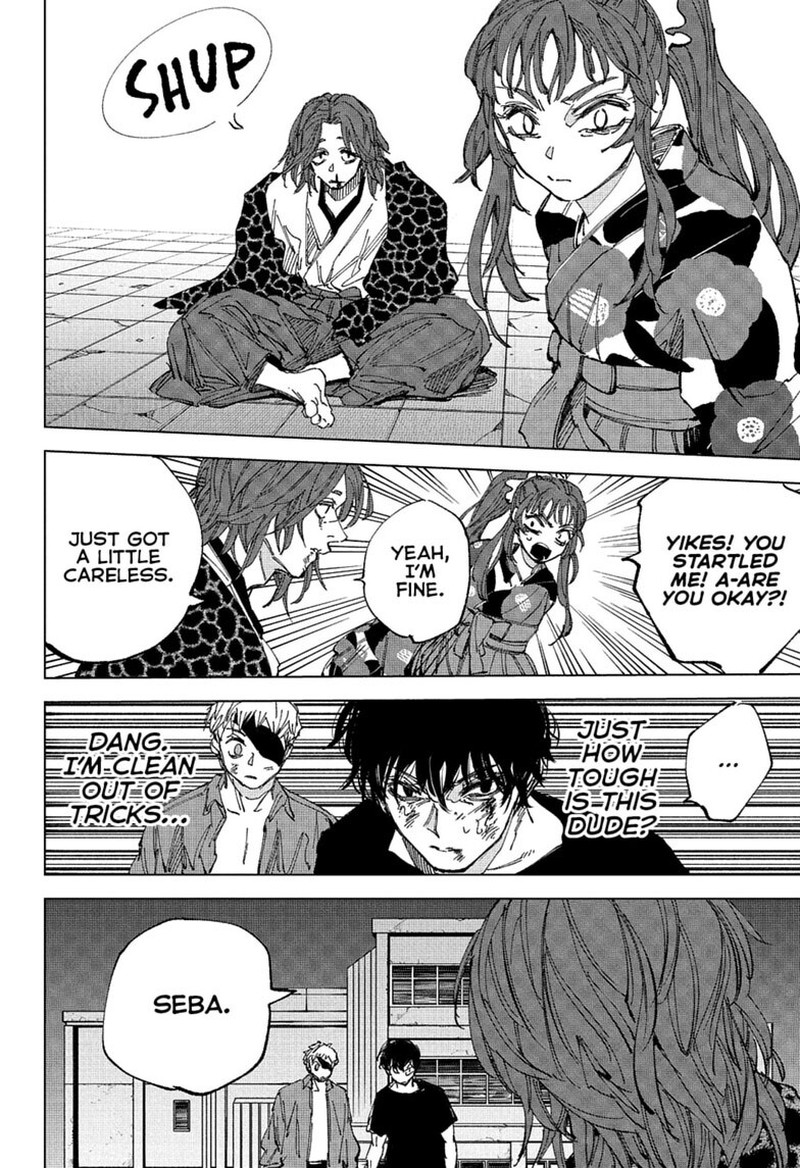 Sakamoto Days Chapter 259 - Page 6 in English