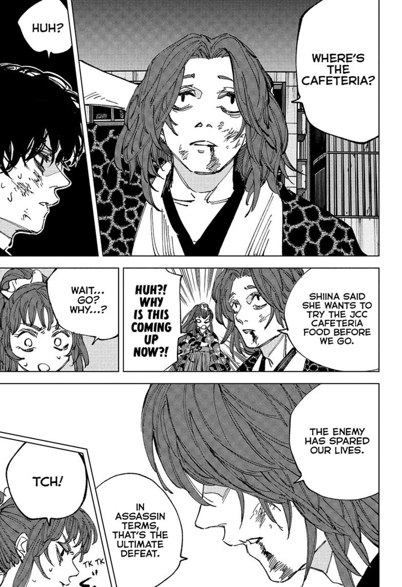 Sakamoto Days Chapter 259 - Page 7 in English