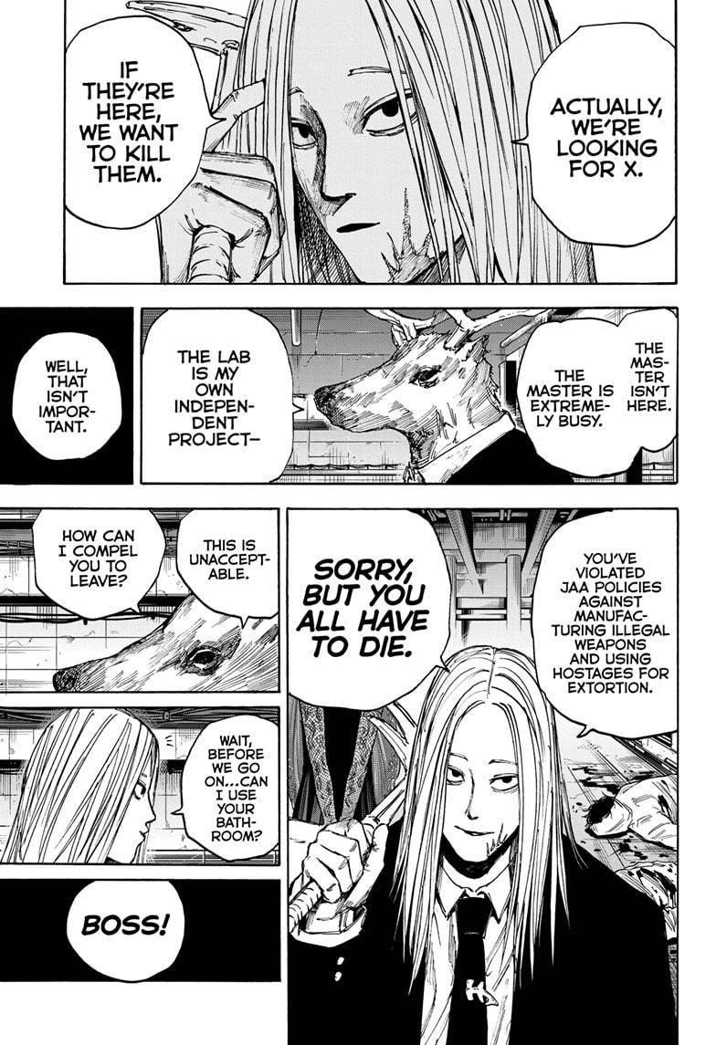 Sakamoto Days Chapter 26 - Page 6 in English