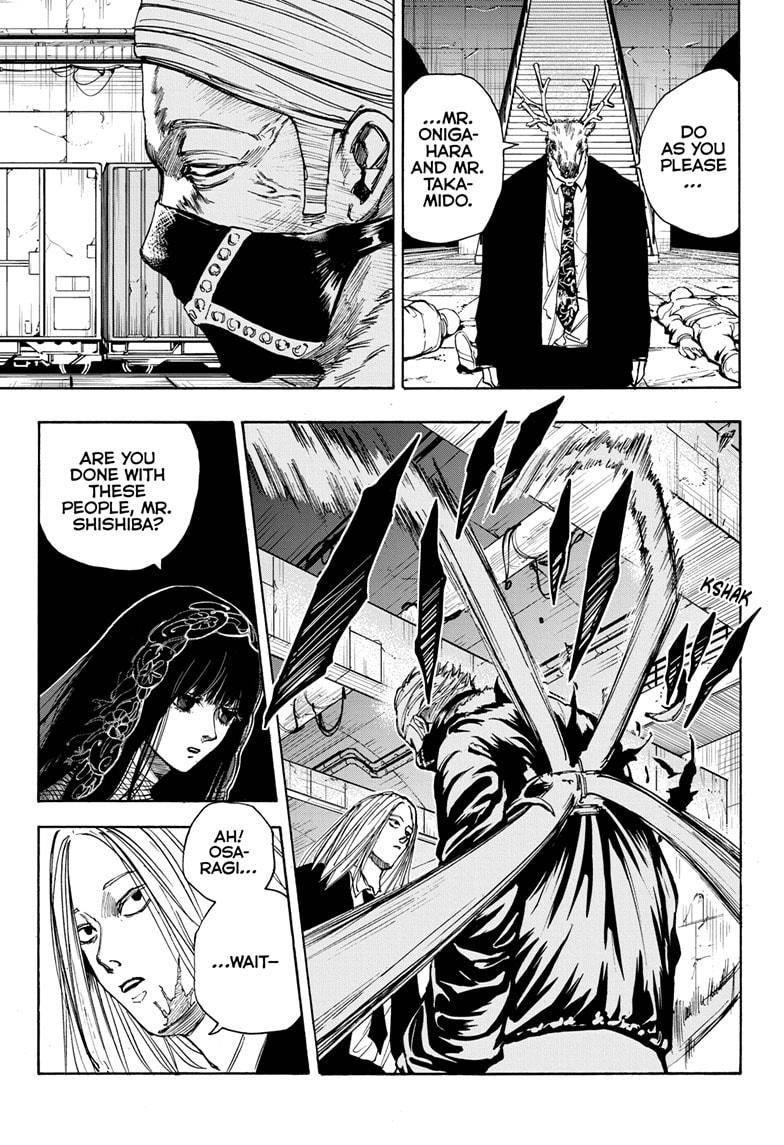 Sakamoto Days Chapter 26 - Page 8 in English