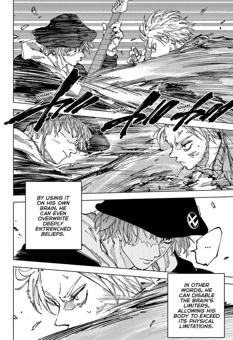 Sakamoto Days Chapter 260 - Page 3 in English