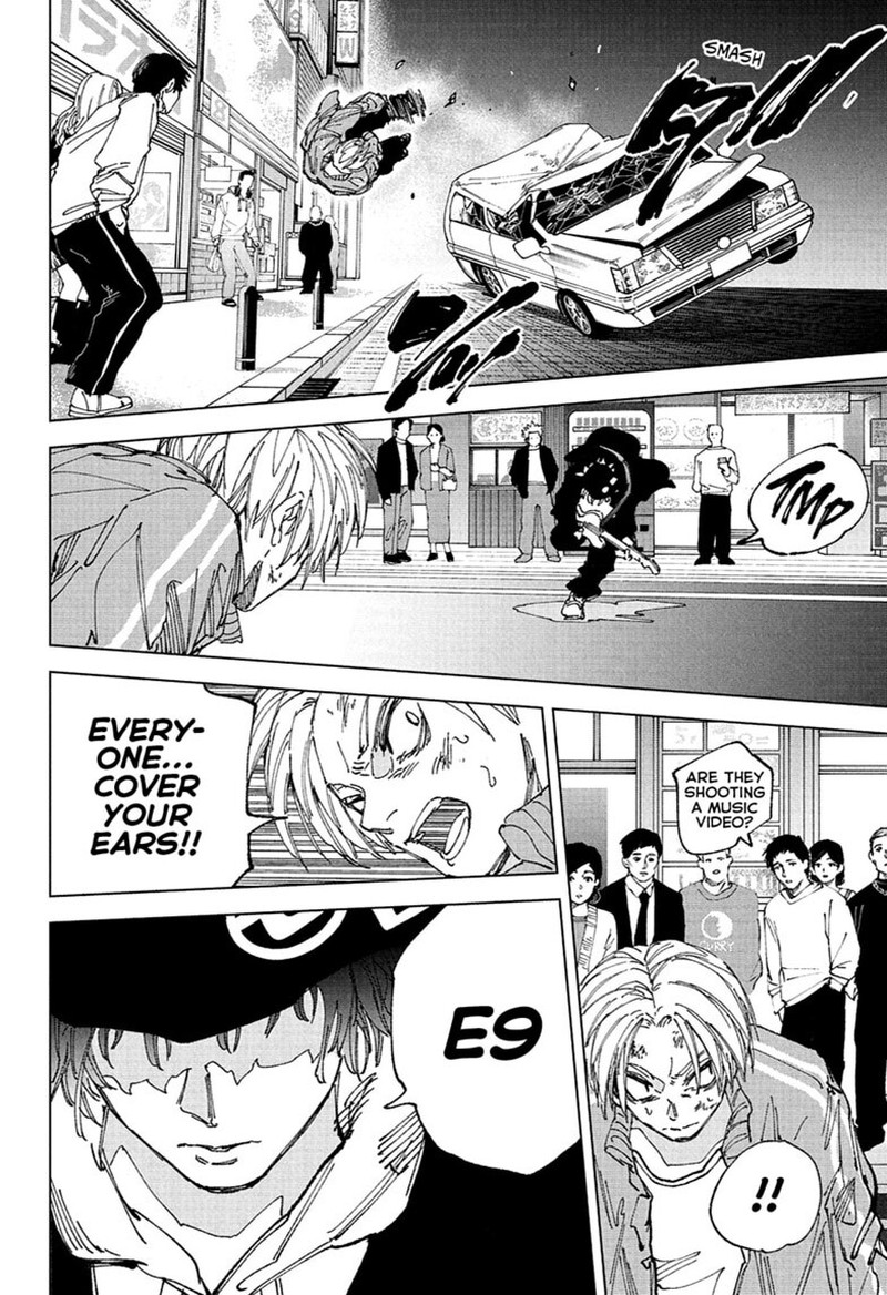 Sakamoto Days Chapter 260 - Page 7 in English