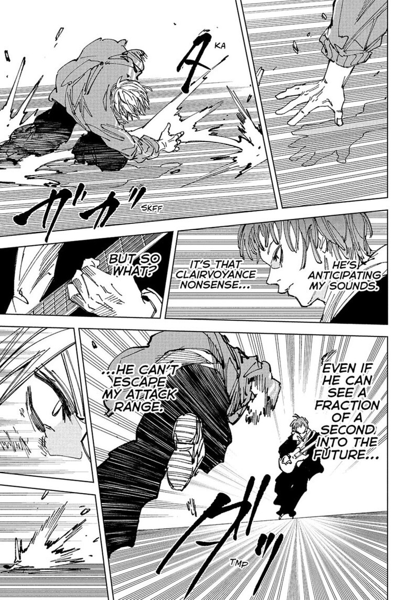 Sakamoto Days Chapter 261 - Page 13 in English