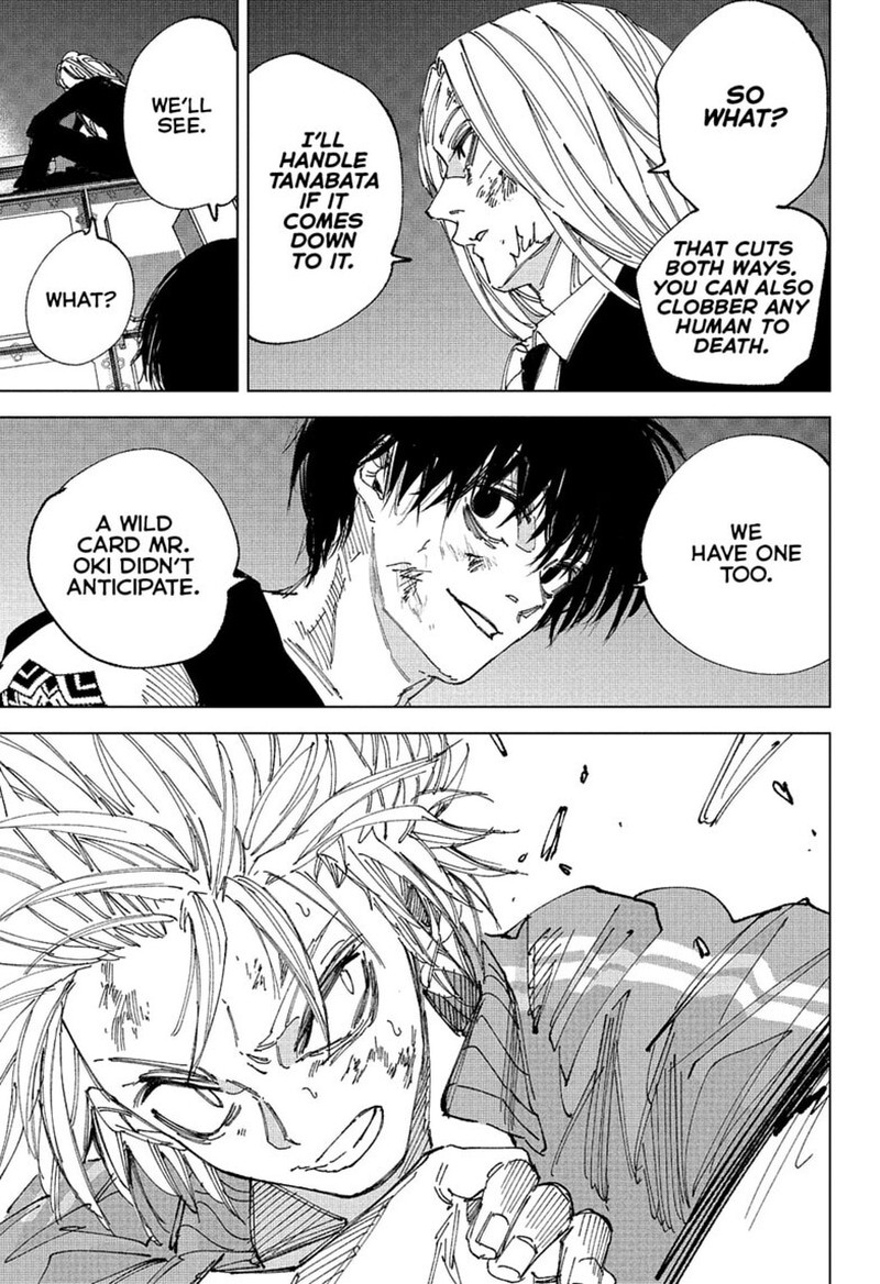 Sakamoto Days Chapter 261 - Page 5 in English
